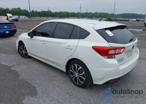 2019 Subaru Impreza 2.0I из США, поврежденный, VIN 4S3GTAA63K3726953